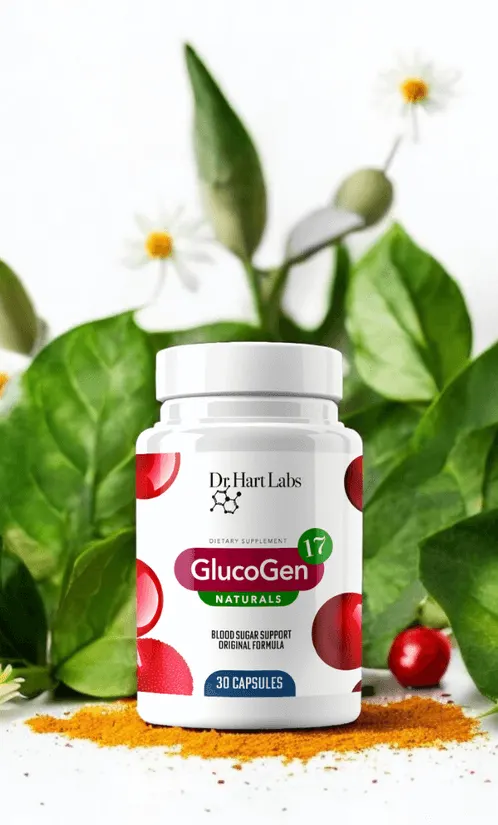 GlucoGen17 vitamins
